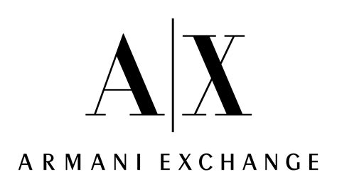 armani exchange logo.